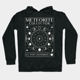 Meteorite Collector LL Chondrite Meteorite Meteorite Hoodie